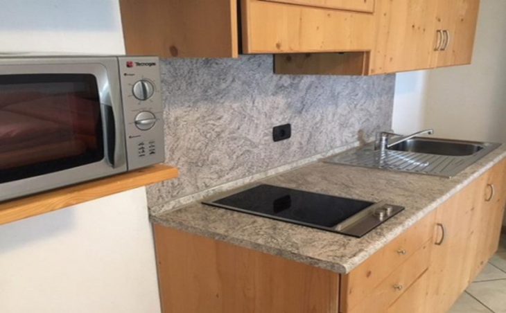 Baita Francisi, Livigno, Kitchen Area